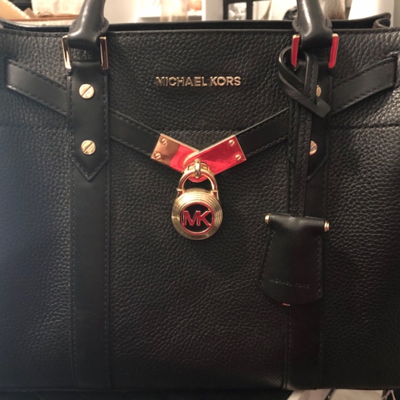 Black Michael Kors Purse - Picture 3 of 7